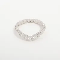 ハリーウィンストン ウィンストン トゥルーリ― バンド ダイヤ Pt950