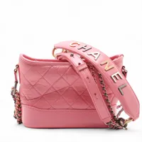 シャネル トレンディCC ラムスキン チェーンショルダーバッグ