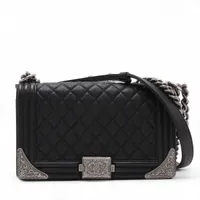 限定値下げ中　シャネル CHANEL ボーイシャネル バッグ ラムスキン 25 限定値下げシャネル CHANEL ボーイシャネル バッグ ラムスキン 25