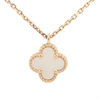 ヴァンクリーフ&アーペル スウィートアルハンブラ シェル 750(YG)