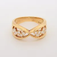 タサキ ダイヤ K18(YG)