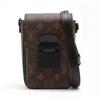 ヴィトン モノグラム マカサー Sロック ヴェルティカル ウエアラブル