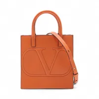 ヴァレンティノガラヴァーニ レザー ウェッジソールサンダル 36