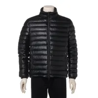 ヘルノ ポリエステル ダウンジャケット 48 ブラック