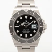 ロレックス サブマリーナーデイト 126610LN SS AT 黒文字盤