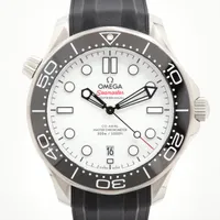 オメガ シーマスター 210.32.42.20.04.001 SS×ラバー AT 白文字盤
