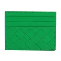 ボッテガヴェネタ マキシイントレチャート レザー ペンケース ブラック