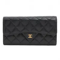 シャネル パリビアリッツGM コーティングキャンバス トートバッグ