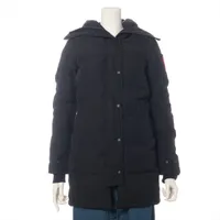 カナダグース MACKENZIE コットン ダウンコート S/P ブラック