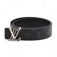 ヴィトン モノグラム エクリプス サンチュール M0157 PVC×レザー