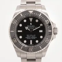 ロレックス シードゥエラー ディープシー 116660 SS AT 黒文字盤