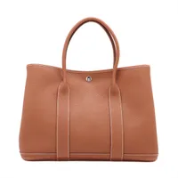 エルメス ガーデンパーティ36 PM ネゴンダ ゴールド シルバー金具