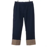 GUCCI シルクパンツ スラックス 38 アイボリー 古着 GUCCI シルクパンツ スラックス 38 アイボリー 古着