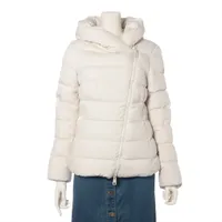 ヘルノ ポリエステル ダウンジャケット 42 ホワイト