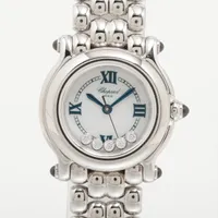 ショパール ハッピースポーツ 8245 SS QZ 白文字盤