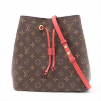 ヴィトン ピギーバンク アルバート GI0363 レザー×ウッド 貯金箱