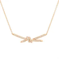 ティファニー ノット ダイヤ 750(PG)