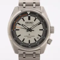 セイコー プロスペックス SS AT シルバー文字盤