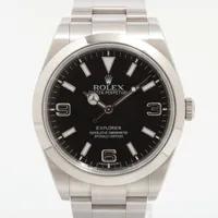 ロレックス エクスプローラーⅠ 214270 SS AT 黒文字盤