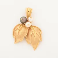 ショーメ パール 金性不明（ホールマーク） 約4.0～5.5mm