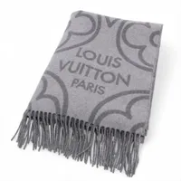 Am LOUIS VUITTON ルイヴィトン エシャルプシャーリングラム LOUIS VUITTON ルイ・ヴィトン エシャルプ シャーリングラム マフラー