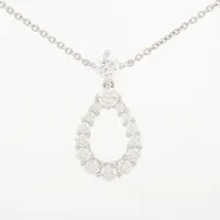 ハリーウィンストン ループ エクストララージ ダイヤ Pt950