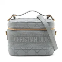 新品！Christian Dior バニティ キャンバス 2WAYバッグ Dior☆バニティバッグ CDロゴ カナージュ ツイード エレガント (Dior