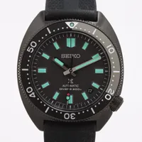 セイコー プロスペックス SPB335J1 SS×ラバー AT 黒文字盤