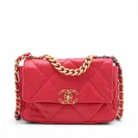 ⭐︎超美品⭐︎CHANEL デカマトラッセ34 ダブルチェーン ラムスキン 0141086-1.jpg