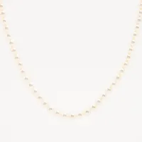 タサキ パール ネックレス SV 約6.5～7.0mm ABランクの買取参考価格