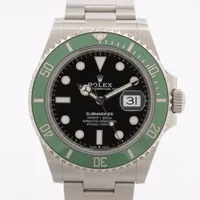ロレックス サブマリーナーデイト 126610LV SS AT グリーン文字盤