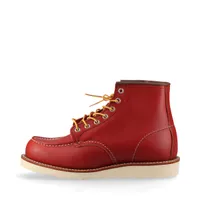 レッドウィング レザー ショートブーツ 26cm レッド