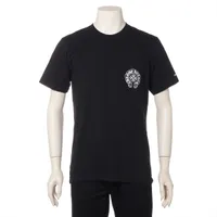 クロムハーツ ホースシュー コットン Tシャツ