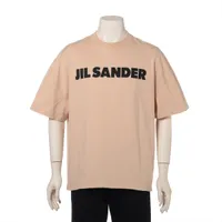 ジルサンダー コットン シャツワンピース 36 ホワイト×ピンク AB