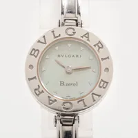 ブルガリ ビーゼロワン BZ22S SS QZ グリーンシェル文字盤