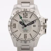 ボールウォッチ エンジニア ハイドロカーボン GM2098C SS AT シルバー文字盤