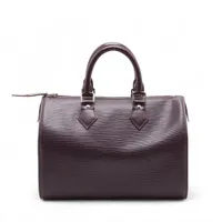 ヴィトン ピギーバンク アルバート GI0363 レザー×ウッド 貯金箱