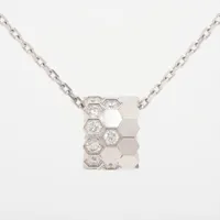 ショーメ ビーマイラブ ハニカム ダイヤ 750(WG)