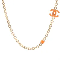 シャネル ココマーク GP×ラインストーン×フェイクパール ピアス(両耳用