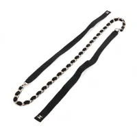 シャネル ココマーク GP ベルト ブラック