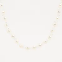 タサキ パール クリスタル SV 約7.0mm～7.5mm