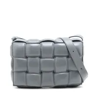 ボッテガヴェネタ マキシイントレチャート パデットカセット スエード