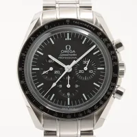 オメガ スピードマスター ムーンウォッチ プロフェッショナル 311.30.42.30.01.005 SS 手巻き 黒文字盤