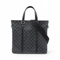 ヴィトン ビジュー サック ミクロ アルマ M00995 PVC×レザー チャーム