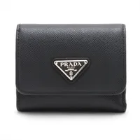 プラダ 2IC027 レザー ネックレス ブラック ABランクの買取参考価格