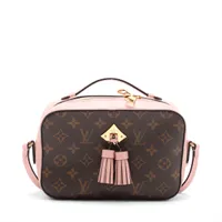 ヴィトン モノグラム サントンジュ M44442 ブラウン