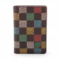 【レア】ルイヴィトン アエログラム オーガナイザードゥポッシュ 名刺入れ カーキ ルイ・ヴィトン(Louis Vuitton) ルイ・ヴィトン 名刺入れ・カード