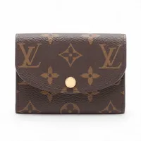 ヴィトン モノグラム アンプラント ポルトモネロザリ 型番 コイン