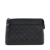 ヴィトン ビジュー サック ミクロ アルマ M00995 PVC×レザー チャーム