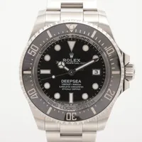 ロレックス シードゥエラー ディープシー 136660 SS AT 黒文字盤